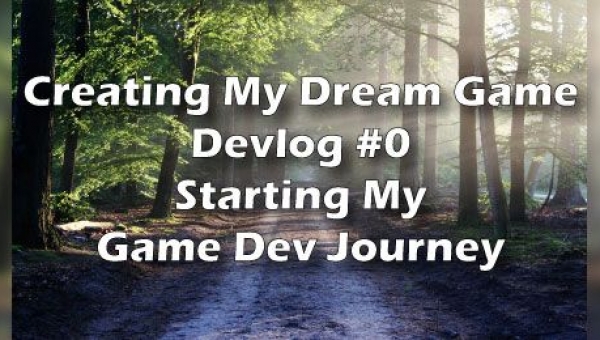 RPG Maker Game Development Log #0: Starting My Game Dev Journey